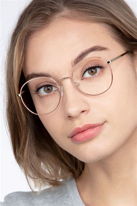 round women's glasses